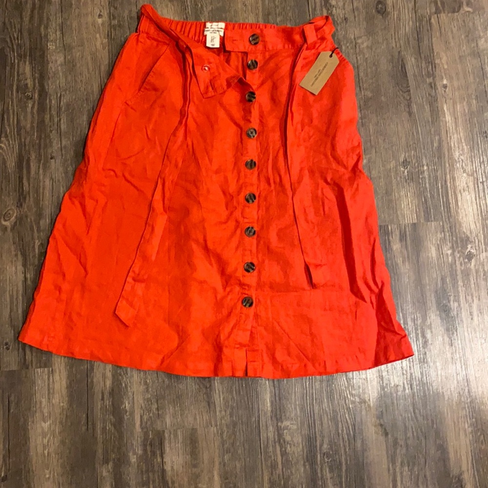 Christian Siriano midi skirt